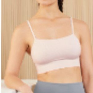 Fabletics Cloud Seamless Midi Bralette